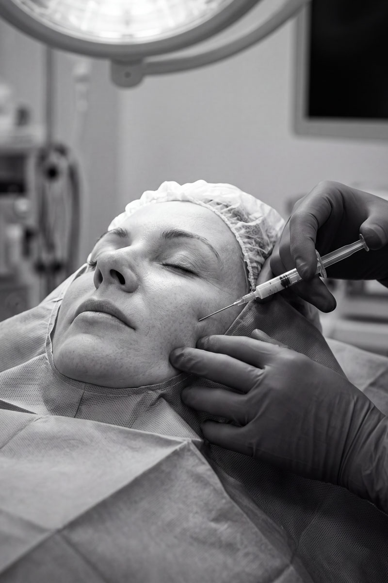 Lipofillia facial