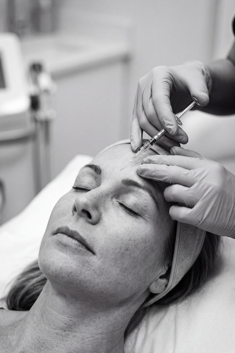 Inyección de toxina botulínica (BOTOX®) en Madrid