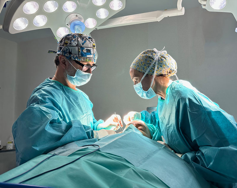 Dr Fernando Jeandet cirugía estética plàstica en Madrid